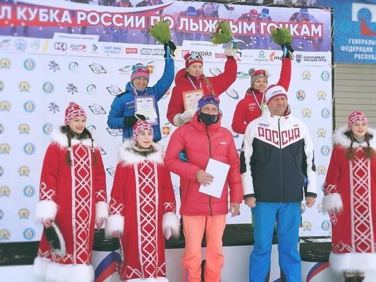 Лыжница с Сахалина завоевала серебро в финале Кубка России