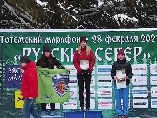 Карельская лыжница выиграла Тотемский полумарафон