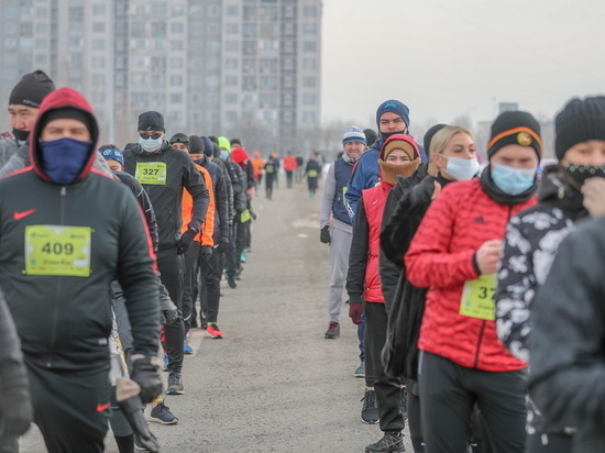 Казахстанские марафонцы стартуют в любых условиях