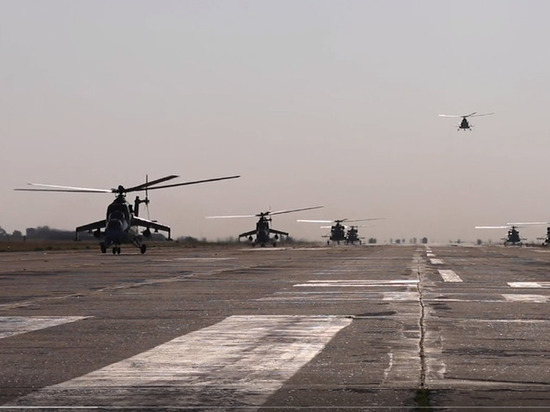На вооружении войск Росгвардии самолеты, вертолеты, скоростные катера