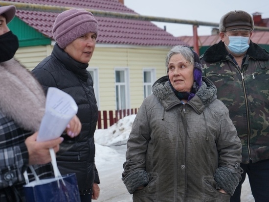 О действиях во время возможного паводка рассказали жителям микрорайона Дворики