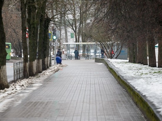 Мокрый снег прогнозируют в Псковской области 4 марта
