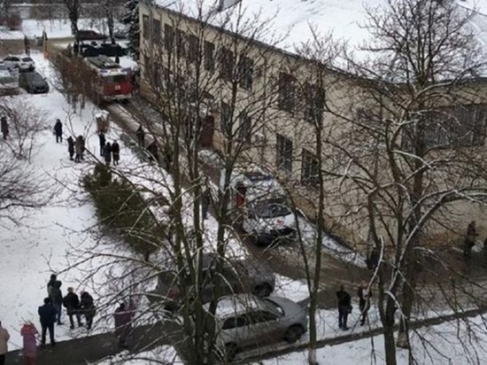 Обвиняемый развел огонь в здании суда Волгодонска