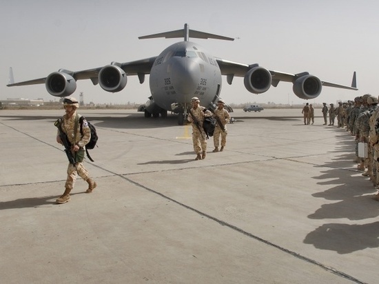 Американская база в Ираке попала под обстрел