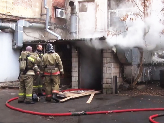 Пожар в «Свинье» потушен: донецкий ресторан сильно поврежден