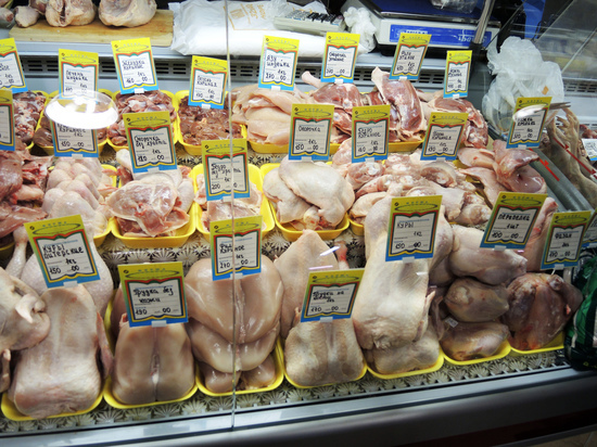 В России наметился дефицит куриного мяса