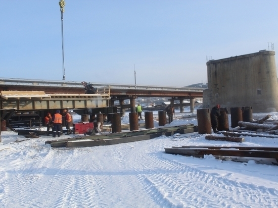 На фундамент и монтаж путепровода и моста в Дарасуне направлено 49 млн рублей