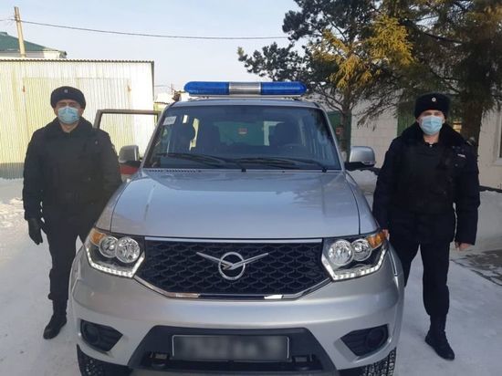 В Омской области Росгвардия задержала двух человек по подозрению в угоне