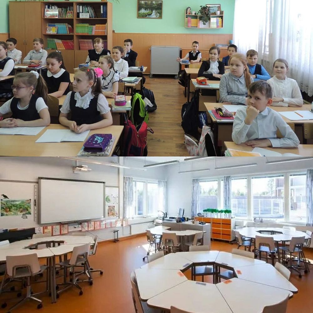 До и после: масштабная реновация ждет школу № 6 в Губкинском