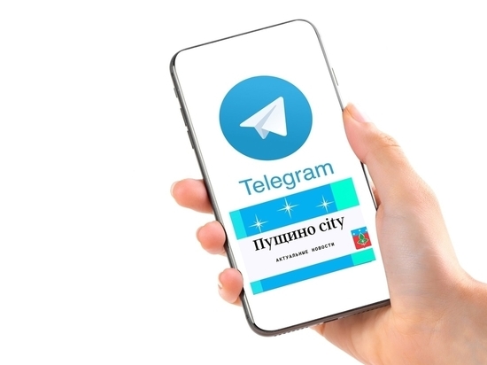 У городского округа Пущино появился Telegram-канал