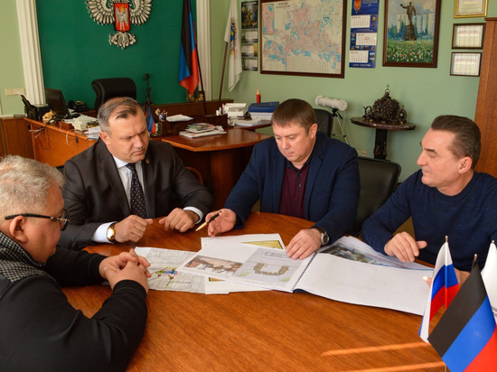 В Донецке построят новый парк