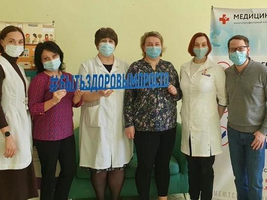 Бригада Медицинского города вновь выезжает на предприятия Тюмени