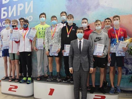Пловчихи из Абакана выиграли групповой заплыв Кубка Сибири