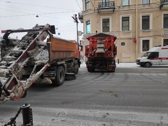 Полиция призналась, что перекрывала центр Петербурга 6 февраля