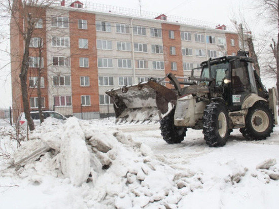Мэрия Омска озвучила места подтопления в Ленинском округе