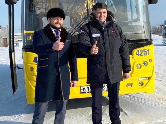 Пушкарев похвалил качество услуг пассажирских перевозок в Ноябрьске