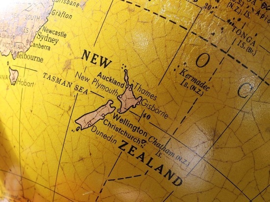 У берегов Новой Зеландии произошло мощное землетрясение