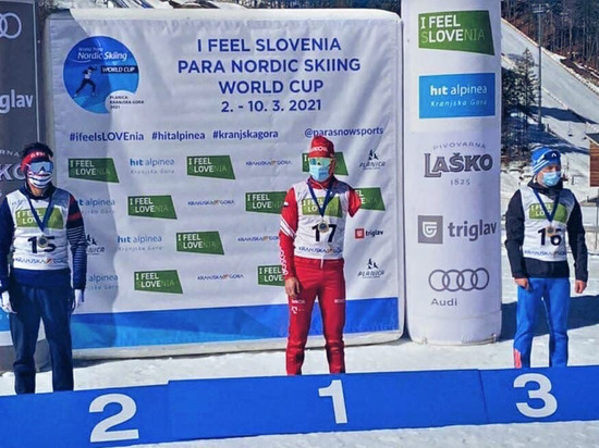 Паралимпиец из Удмуртии взял "золота" Кубка мира по лыжам