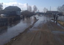 Ежегодная история для Алтайского края – паводок