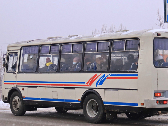 В Бийске из-за остановки работы трамваев начал ходить бесплатный автобус