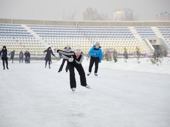 Центральный стадион в Улан-Удэ объявил о конце зимы