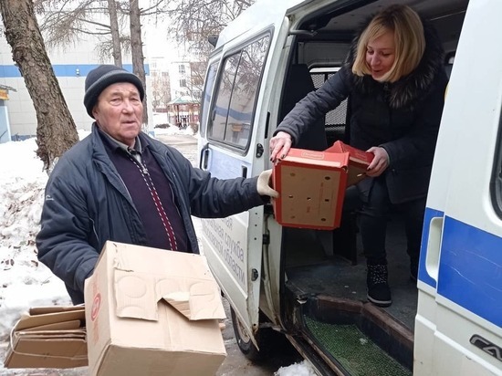 Жители Серпухова приняли участие в спасении деревьев