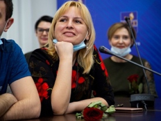 В Питере матросы-срочники из Пуровского района по видеосвязи поздравили своих матерей с наступающим 8 марта
