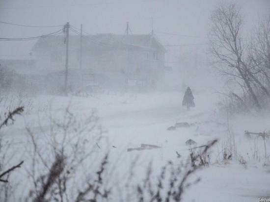 6 марта в ряде районов Якутии ожидается сильный ветер и метели