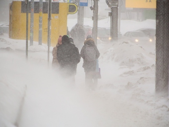 МЧС объявило штормовое предупреждение на 6 марта в Новосибирской области