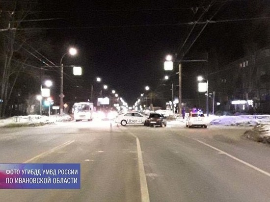 В Иванове за минувшие сутки произошли две аварии