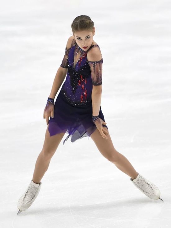 Слуцкая прокомментировала слухи о возвращении Косторной к Тутберидзе