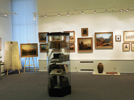 Новая выставка, посвященная Лермонтову, открылась в Пушгорах