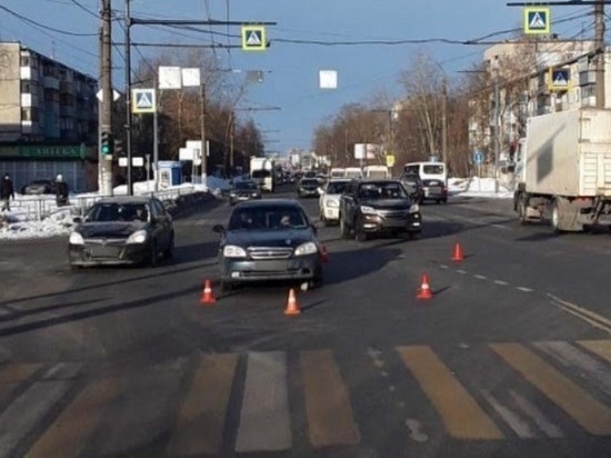В Иванове водитель в погонах за рулем иномарки насмерть сбил 62-летнего пешехода