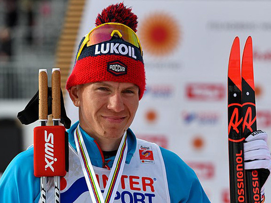 Российские лыжники выиграли серебряные медали в эстафете на чемпионате мира