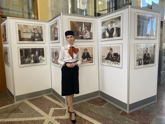 Фотовыставка «Железные леди» представлена на крупнейших вокзалах ПривЖД