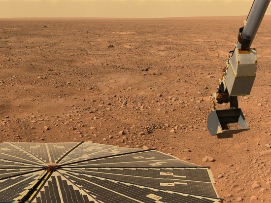 Планетоход Perseverance впервые проехал по поверхности Марса
