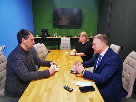 Сенатор Исаков встретился с новым ректором Югорского госуниверситета