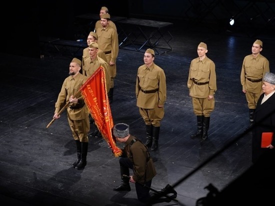 В Башкирии спектакль о Шаймуратове показали в день памяти военачальника