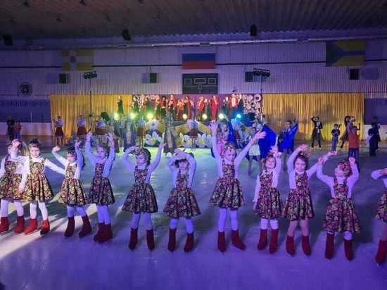 Ледовое шоу устроили к 8 марта в Невинномысске