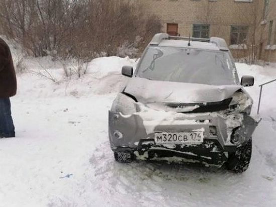 В Челябинской области во время метели в ДТП погиб пассажир легковушки