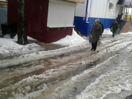 Рязанец пожаловался губернатору на перебои с водой в Скопине