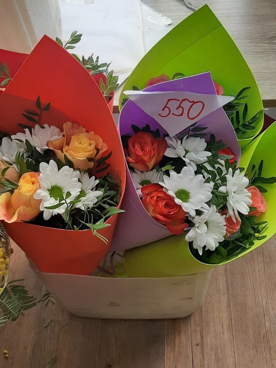 В Челябинске самыми популярными цветами к восьмому марта стали тюльпаны и розы