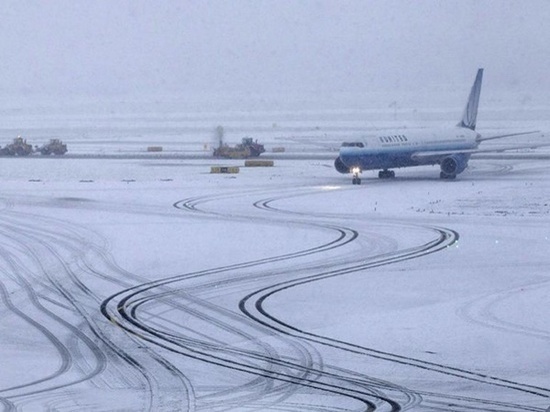 Из-за непогоды задержались 10 рейсов, направляющихся в Ростов