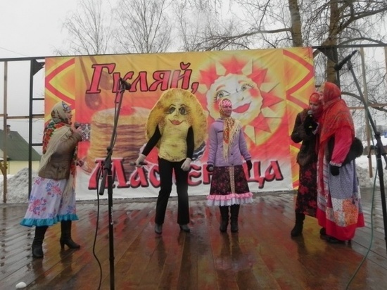 В костромском селе Боговарово Масленицу отметят блинами и фотозонами