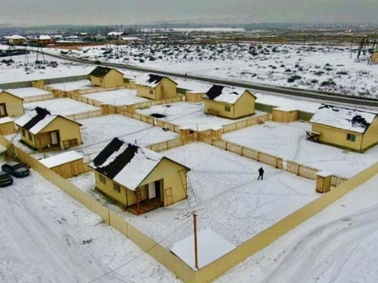 В Туве начали сдавать очередные дома для детей-сирот