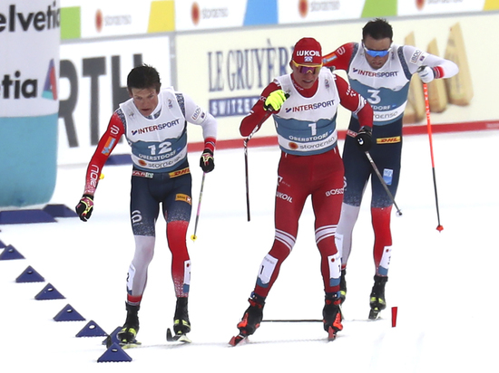 "Большунов мог избежать столкновения, но правил никто не нарушил"