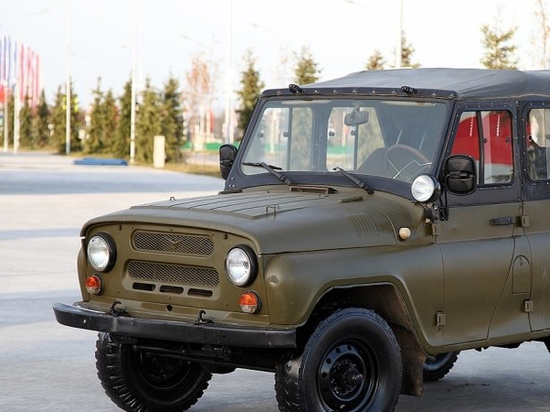 В Финляндии назвали привезенный из России УАЗ русским кабриолетом