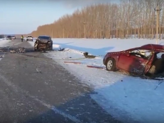 В Башкирии жертвой аварии стала 46-летняя женщина, пятилетний ребенок пострадал