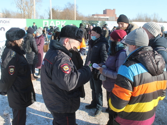 Полиция Северодвинска «обрабатывает» противников застройки квартала 100