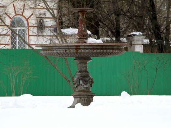 В Рыбинске реставрируют дореволюционный фонтан